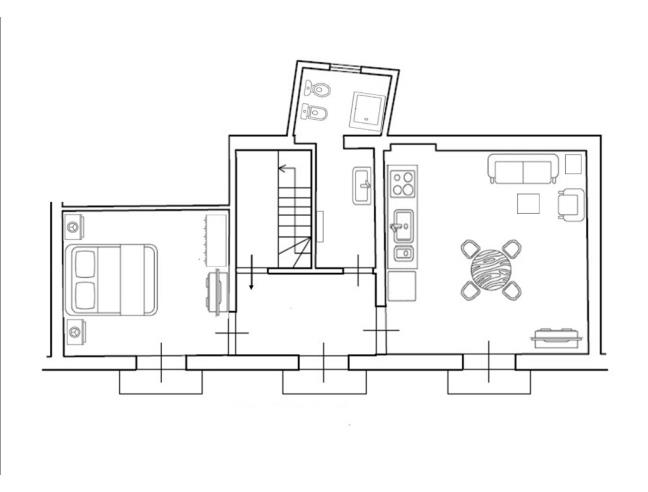 Anteprima foto 7 - Casa indipendente in Affitto a Caltanissetta (Caltanissetta)