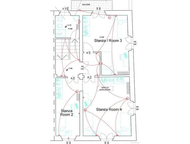 Anteprima foto 8 - Casa indipendente in Affitto a Castellanza (Varese)