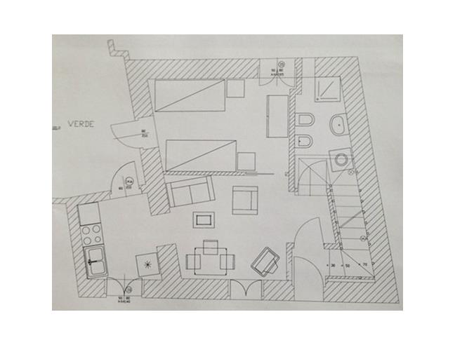 Anteprima foto 7 - Casa indipendente in Affitto a Fisciano - Lancusi