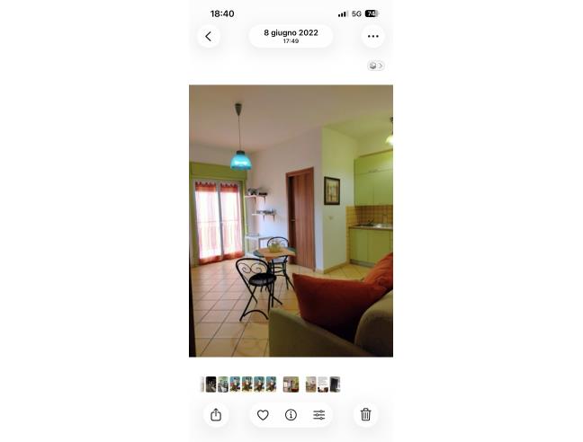 Anteprima foto 2 - Casa indipendente in Affitto a Giardini-Naxos (Messina)