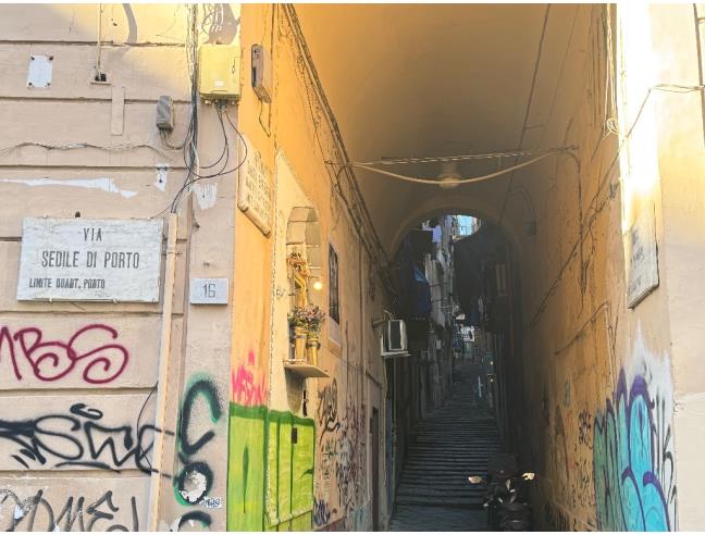 Anteprima foto 1 - Casa indipendente in Affitto a Napoli - Centro Storico