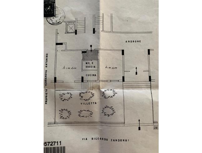 Anteprima foto 1 - Casa indipendente in Affitto a Palermo - Notarbartolo