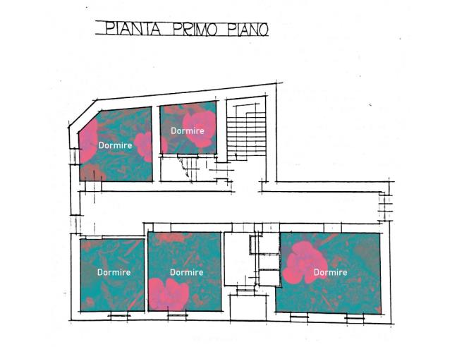 Anteprima foto 2 - Casa indipendente in Affitto a Varsi - Contile