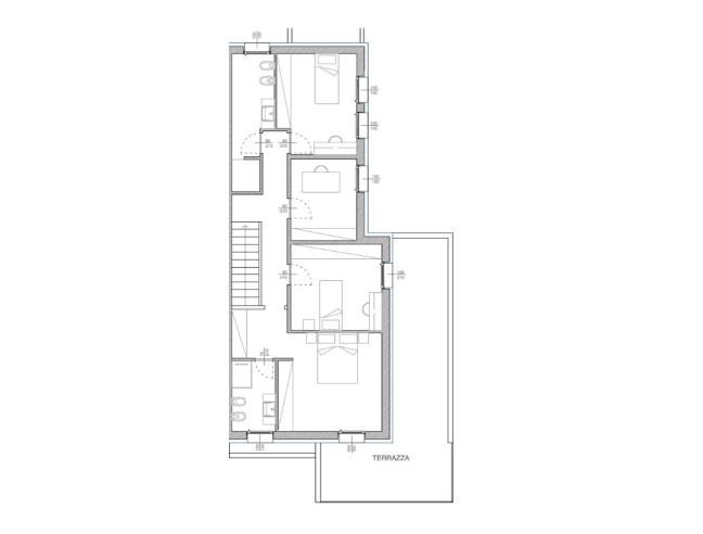 Anteprima foto 4 - Casa indipendente in Vendita a Abano Terme (Padova)