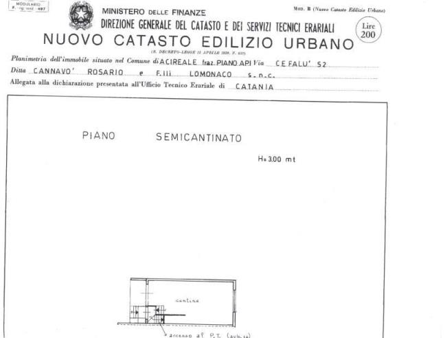 Anteprima foto 2 - Casa indipendente in Vendita a Acireale - Piano D'api