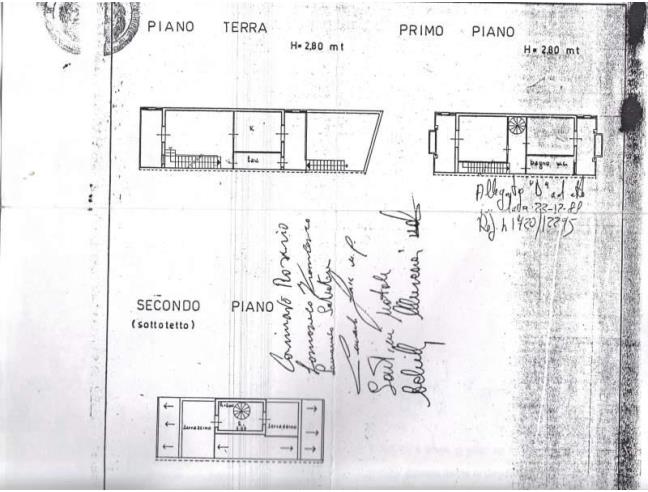Anteprima foto 3 - Casa indipendente in Vendita a Acireale - Piano D'api