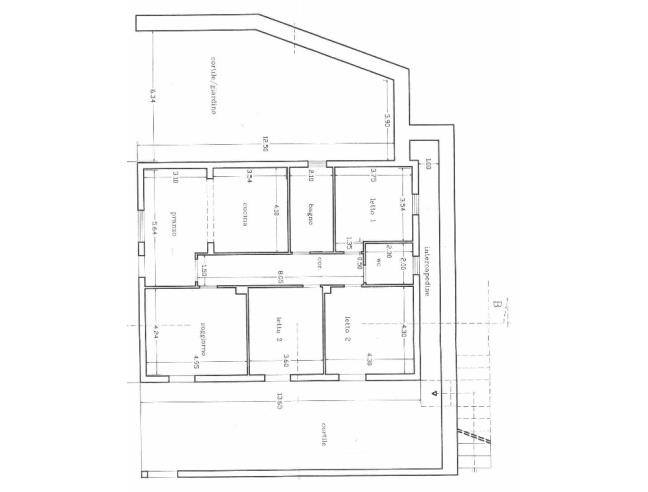 Anteprima foto 2 - Casa indipendente in Vendita a Agerola (Napoli)