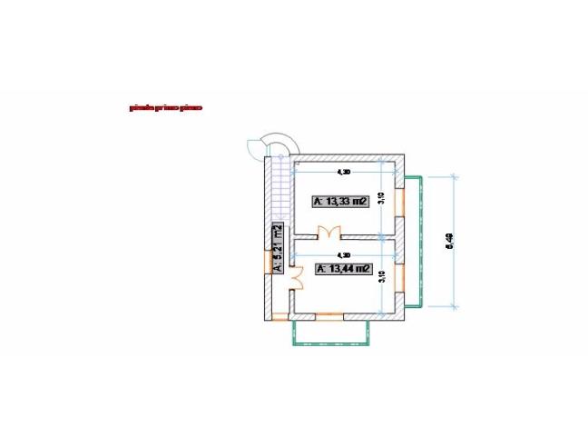 Anteprima foto 2 - Casa indipendente in Vendita a Agira (Enna)