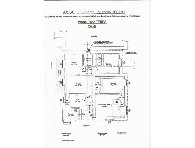 Anteprima foto 8 - Casa indipendente in Vendita a Alanno (Pescara)
