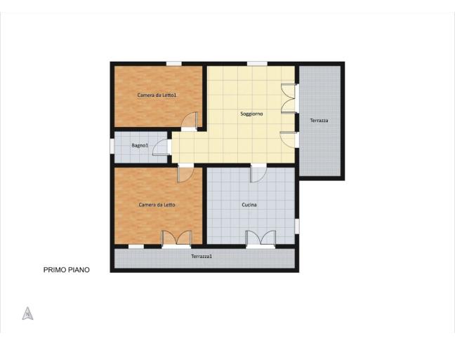 Anteprima foto 7 - Casa indipendente in Vendita a Alba (Cuneo)