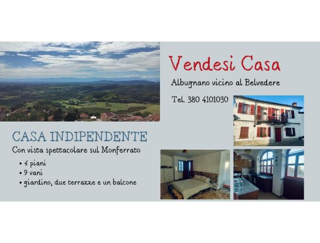 Anteprima foto 2 - Casa indipendente in Vendita a Albugnano (Asti)