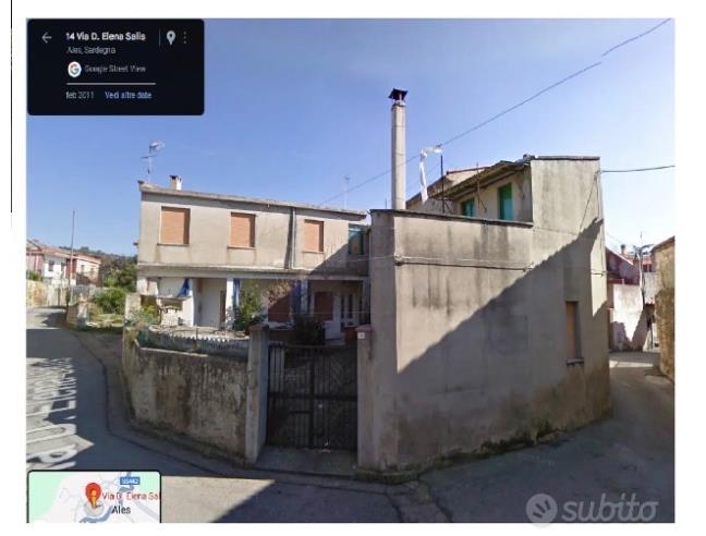 Anteprima foto 5 - Casa indipendente in Vendita a Ales (Oristano)