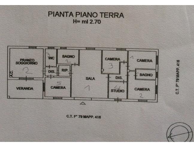 Anteprima foto 2 - Casa indipendente in Vendita a Alghero (Sassari)