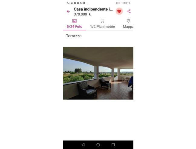 Anteprima foto 6 - Casa indipendente in Vendita a Alghero - Surigheddu