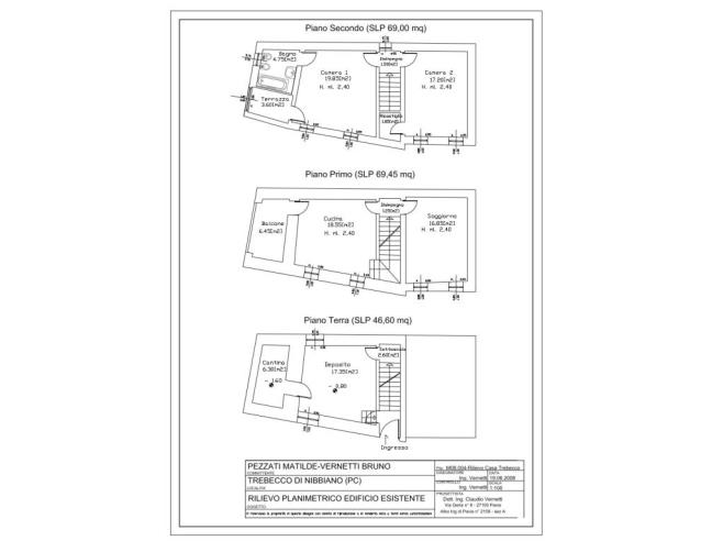 Anteprima foto 7 - Casa indipendente in Vendita a Alta Val Tidone (Piacenza)
