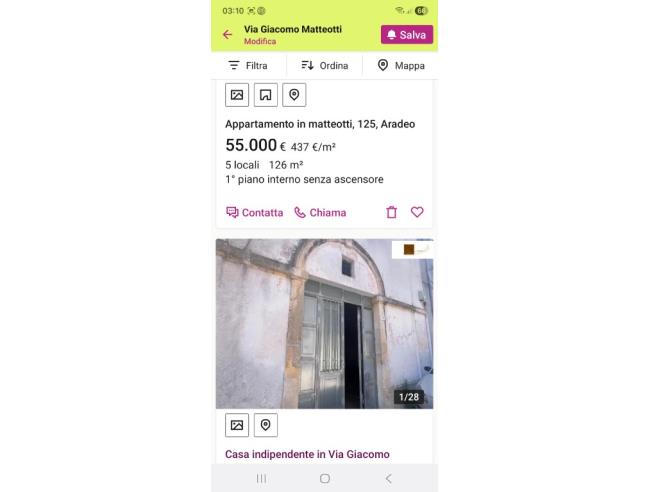 Anteprima foto 3 - Casa indipendente in Vendita a Aradeo (Lecce)
