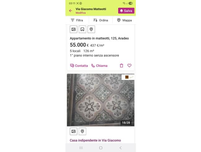 Anteprima foto 4 - Casa indipendente in Vendita a Aradeo (Lecce)