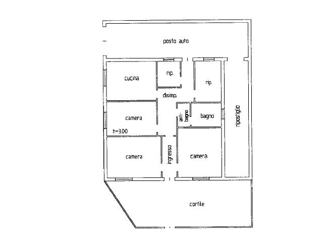 Anteprima foto 1 - Casa indipendente in Vendita a Arbus (Medio Campidano)