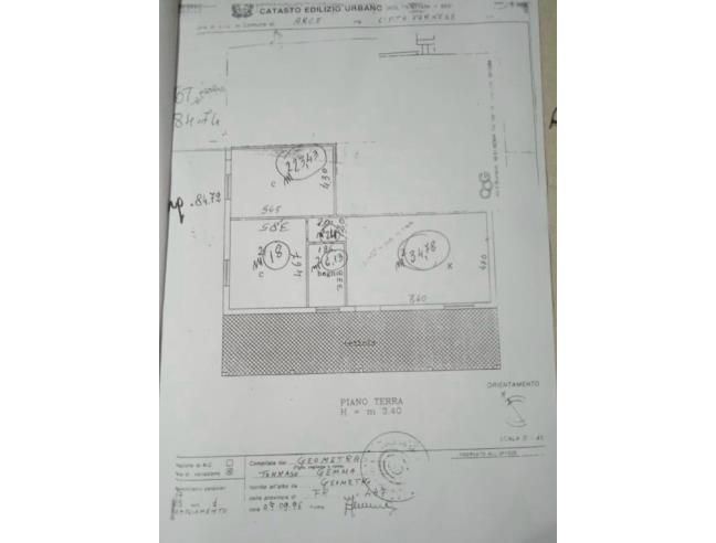Anteprima foto 8 - Casa indipendente in Vendita a Arce - Puzzaca