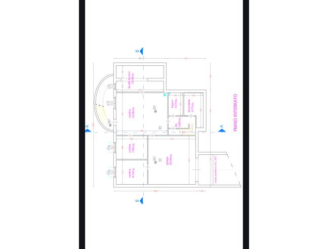 Anteprima foto 3 - Casa indipendente in Vendita a Arezzo (Arezzo)