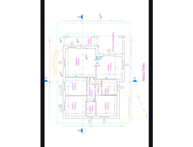 Anteprima foto 4 - Casa indipendente in Vendita a Arezzo (Arezzo)