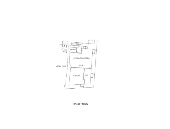 Anteprima foto 3 - Casa indipendente in Vendita a Assisi - Castelnuovo