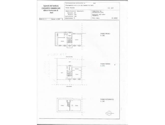 Anteprima foto 1 - Casa indipendente in Vendita a Asti (Asti)