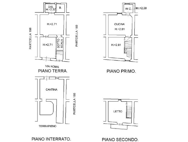 Anteprima foto 8 - Casa indipendente in Vendita a Attigliano (Terni)