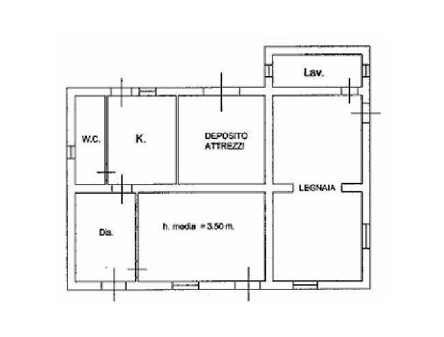 Anteprima foto 8 - Casa indipendente in Vendita a Augusta - Agnone Bagni