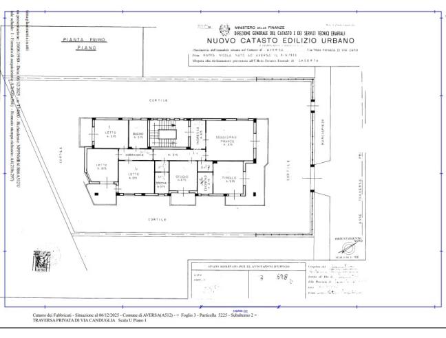 Anteprima foto 6 - Casa indipendente in Vendita a Aversa (Caserta)