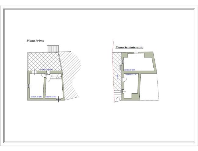 Anteprima foto 6 - Casa indipendente in Vendita a Bagnone - Orturano