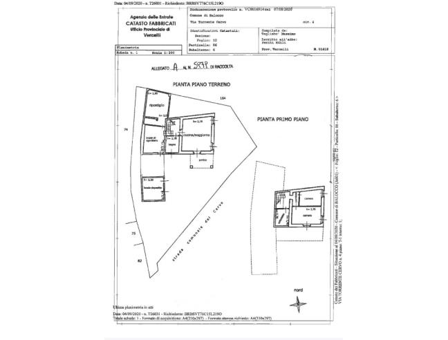 Anteprima foto 8 - Casa indipendente in Vendita a Balocco (Vercelli)