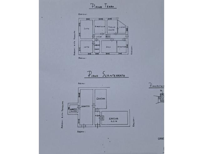 Anteprima foto 8 - Casa indipendente in Vendita a Bardi - Brè