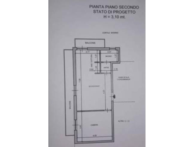 Anteprima foto 7 - Casa indipendente in Vendita a Bari - Stanic