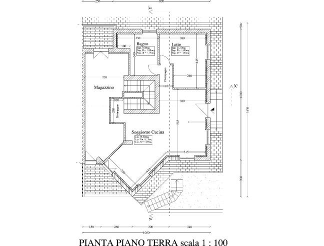 Anteprima foto 5 - Casa indipendente in Vendita a Bassano Romano (Viterbo)