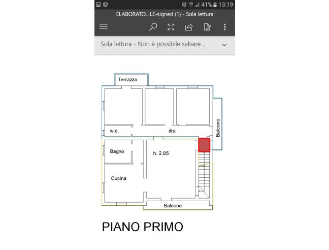 Anteprima foto 2 - Casa indipendente in Vendita a Bastia Umbra (Perugia)