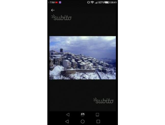 Anteprima foto 5 - Casa indipendente in Vendita a Bocchigliero (Cosenza)