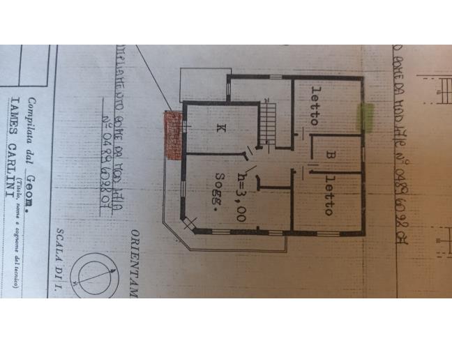 Anteprima foto 2 - Casa indipendente in Vendita a Bondeno - Pilastri