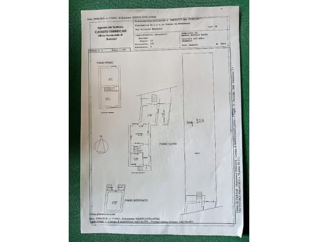 Anteprima foto 1 - Casa indipendente in Vendita a Bonnanaro (Sassari)