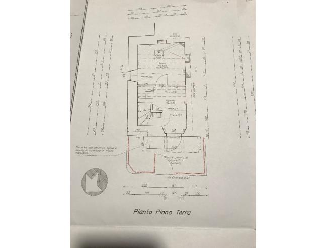 Anteprima foto 4 - Casa indipendente in Vendita a Borgo San Lorenzo - Casaglia