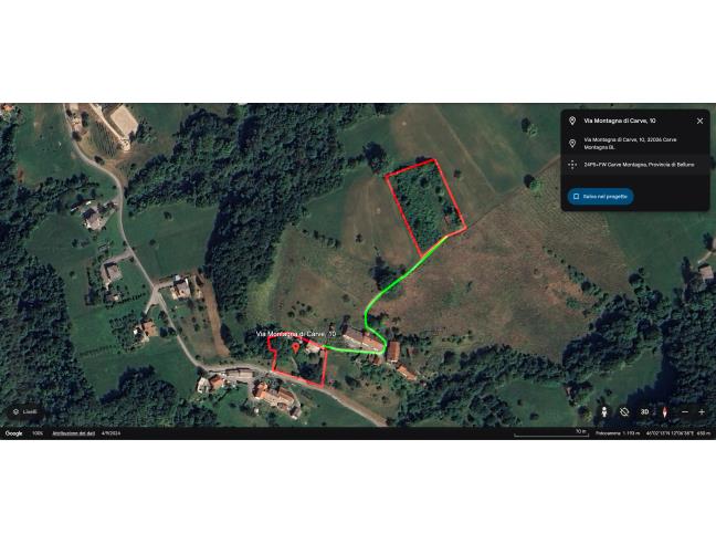 Anteprima foto 8 - Casa indipendente in Vendita a Borgo Valbelluna - Carve