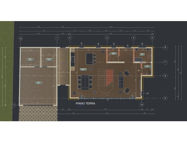 Anteprima foto 2 - Casa indipendente in Vendita a Borgo Valsugana (Trento)