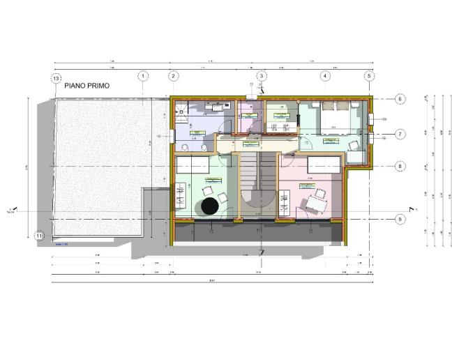 Anteprima foto 8 - Casa indipendente in Vendita a Borgo Valsugana (Trento)