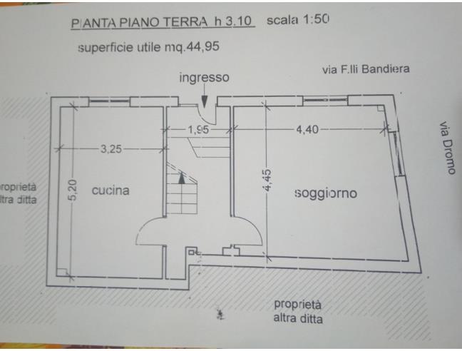 Anteprima foto 2 - Casa indipendente in Vendita a Bovalino (Reggio Calabria)