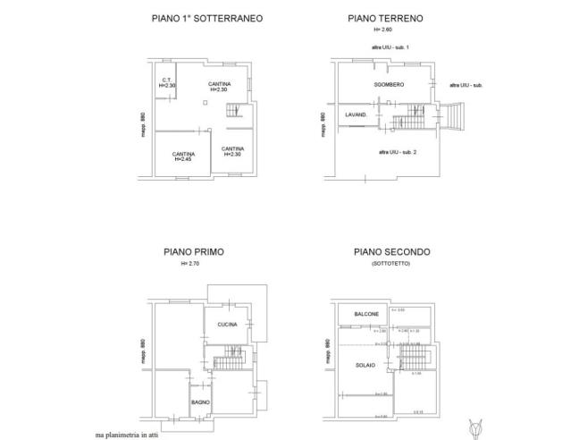 Anteprima foto 8 - Casa indipendente in Vendita a Boves (Cuneo)