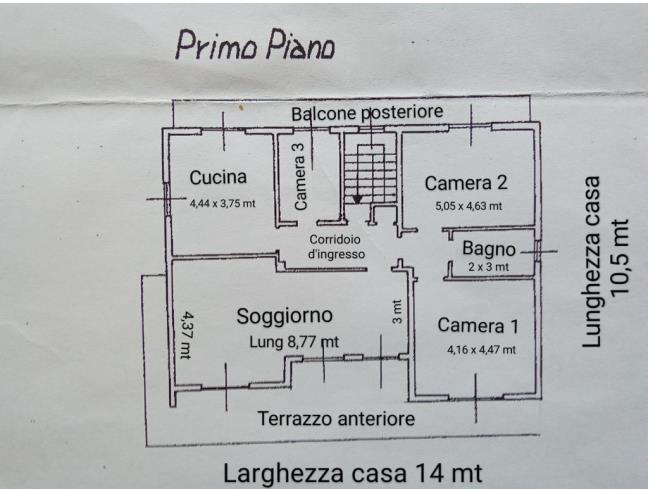 Anteprima foto 5 - Casa indipendente in Vendita a Briona (Novara)