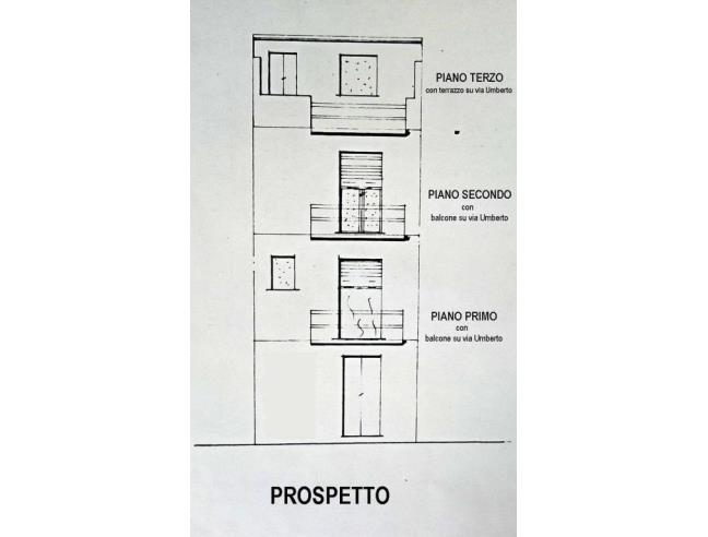 Anteprima foto 3 - Casa indipendente in Vendita a Bronte (Catania)