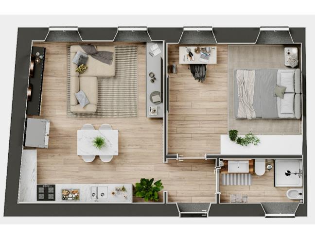 Anteprima foto 3 - Casa indipendente in Vendita a Busto Arsizio (Varese)