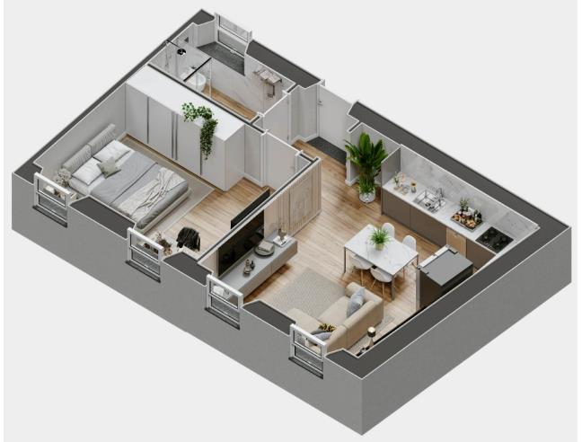 Anteprima foto 5 - Casa indipendente in Vendita a Busto Arsizio (Varese)