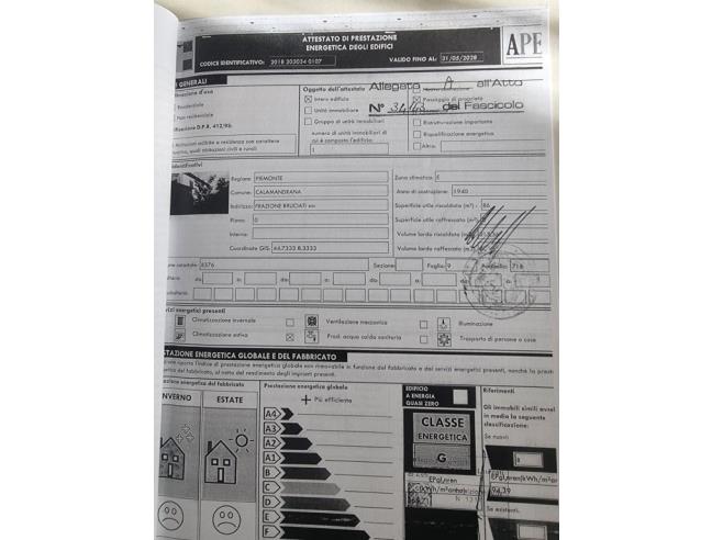 Anteprima foto 3 - Casa indipendente in Vendita a Calamandrana (Asti)